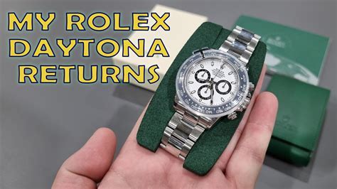 rolex daytona overhaul cost|Rolex watch maintenance cost.